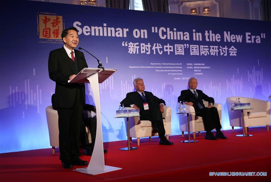 Seminario internacional sobre China en la nueva era se lleva a cabo en Londres