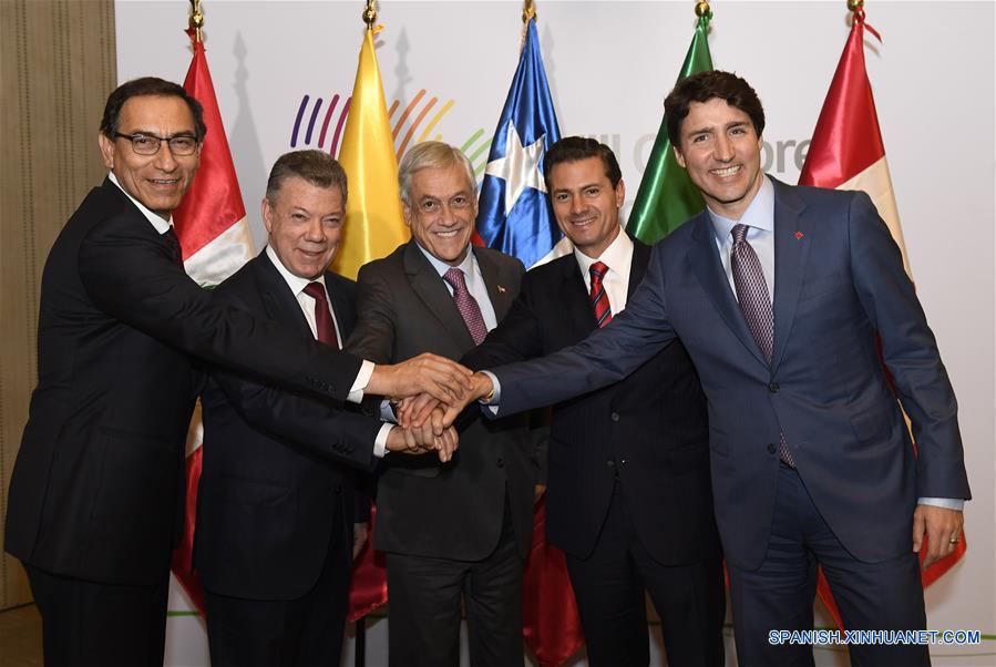 (Cumbre Américas) Peña Nieto pide "respeto mutuo" en relación México-EEUU