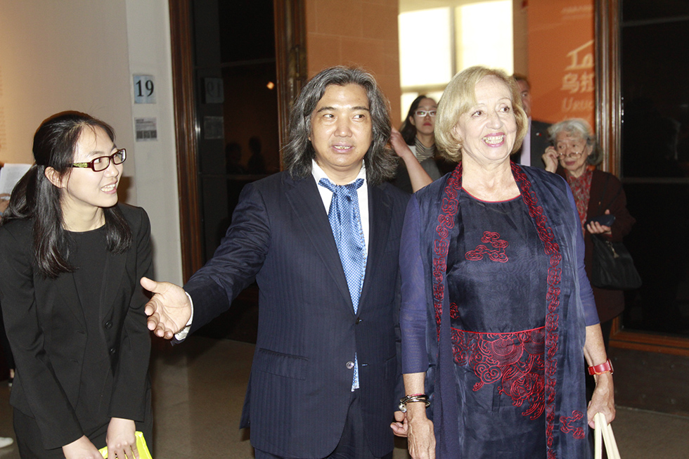 El Museo Nacional de Bellas Artes de China inaugura “Uruguay en Guaraní”