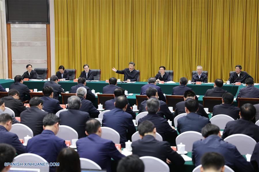 Xi pide crecimiento de alta calidad a través de desarrollo de franja económica de río Yangtse