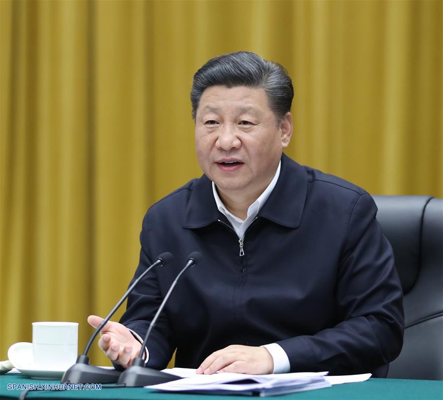 Xi pide crecimiento de alta calidad a través de desarrollo de franja económica de río Yangtse
