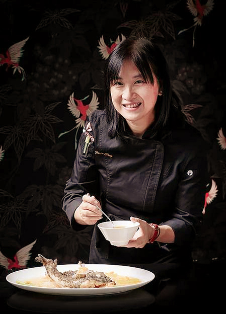 Chef Grace Choy. [Foto proporcionada a chinadaily.com.cn]