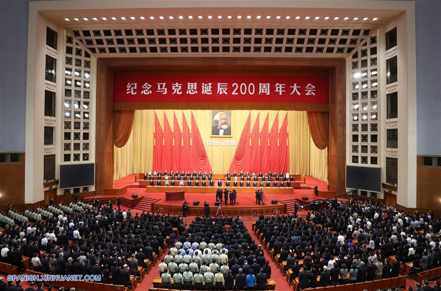 ENFOQUE: China conmemora 200º aniversario de nacimiento de Karl Marx mientras Xi lidera nueva era