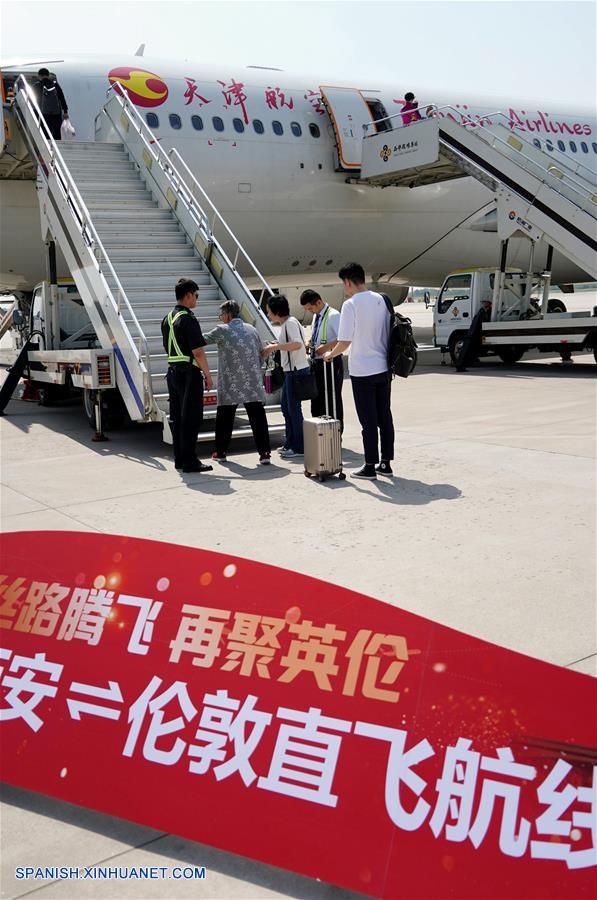 Lanzado nuevo vuelo directo entre Xi'an y Londres