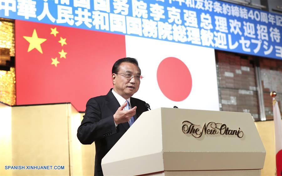 PM chino pide realizar nuevos avances en lazos China-Japón