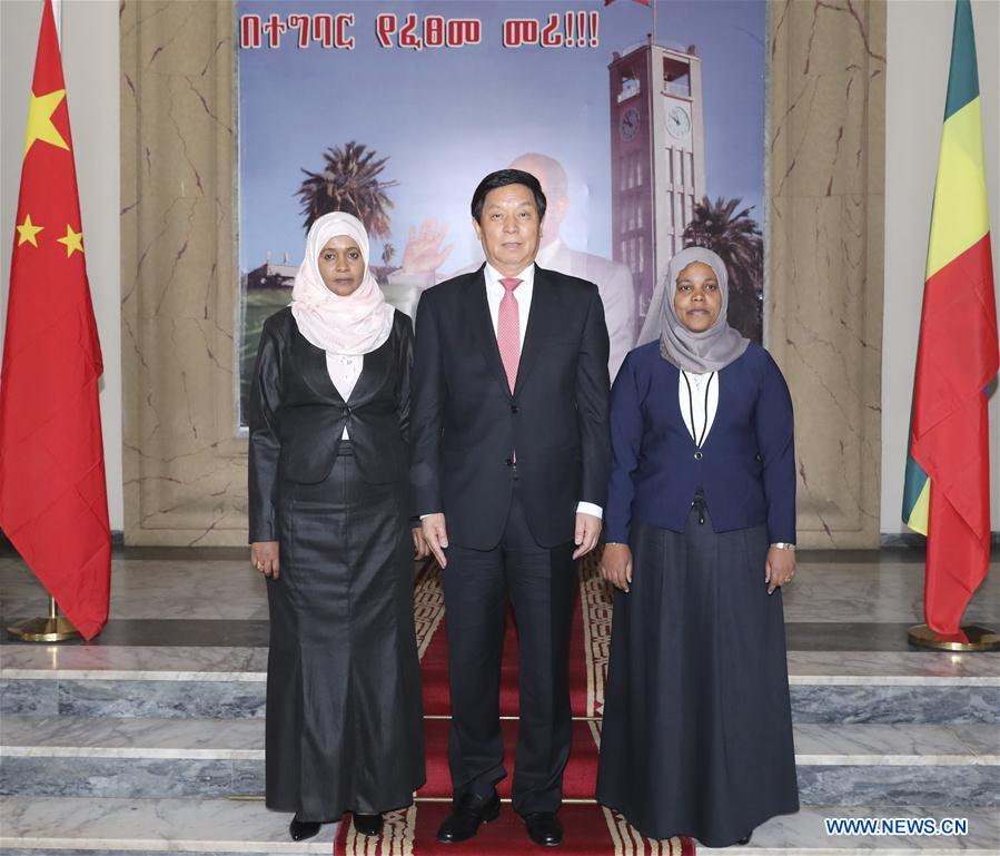 Máximo legislador de China visita Etiopía para mejorar lazos bilaterales