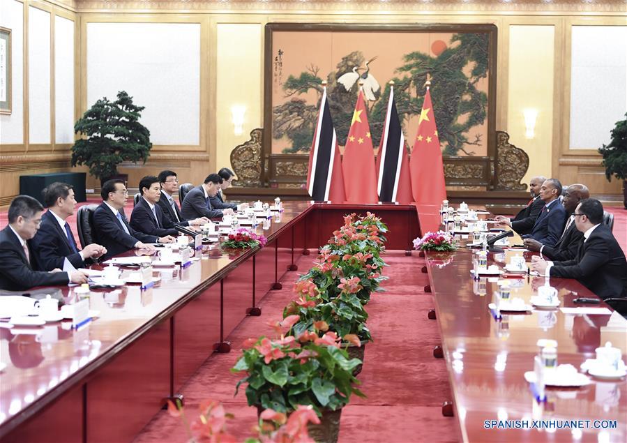 China y Trinidad y Tobago prometen impulsar cooperación pragmática