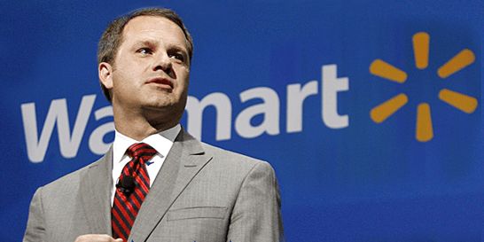 7. Doug McMillon                 Empresa: Walmart