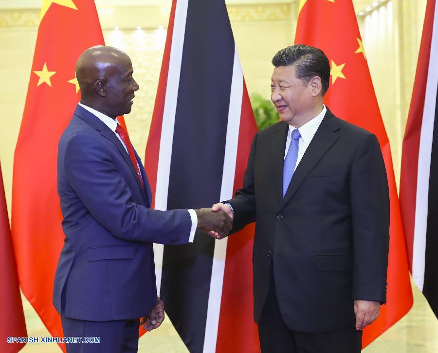 Xi Jinping pide integración de estrategias de desarrollo de China y Trinidad y Tobago