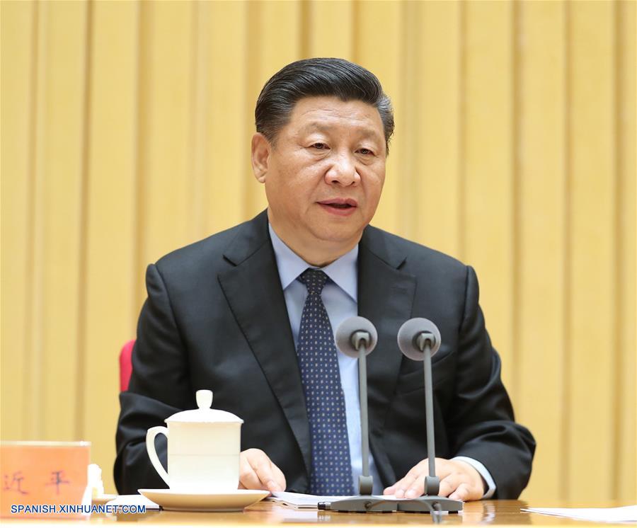 Presidente chino promete dura batalla contra contaminación para impulsar logros ecológicos