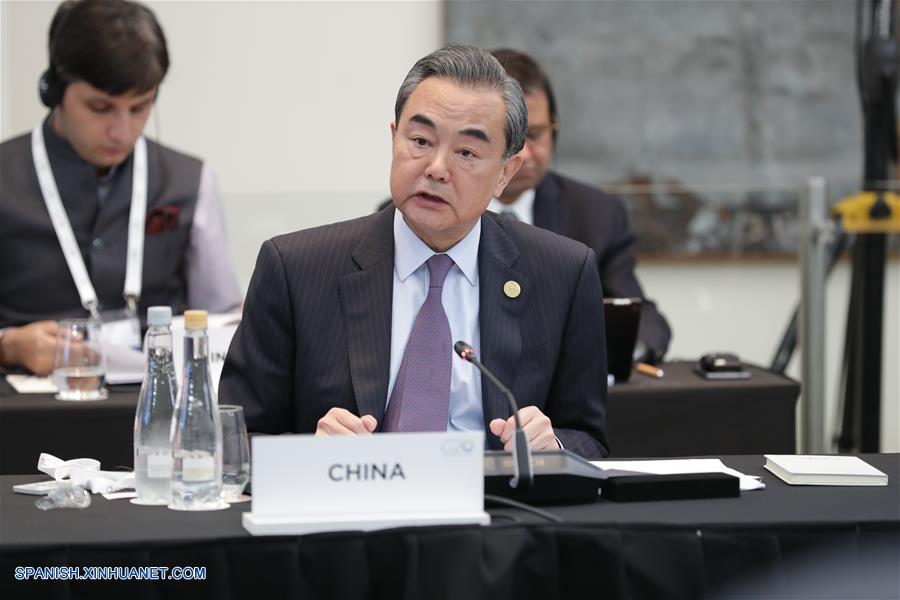 Alto diplomático chino pide a G20 que proporcione más oportunidades y apoye a los países en desarrollo