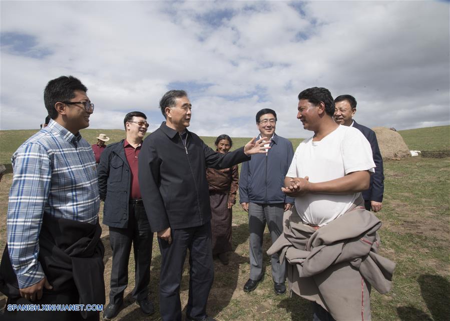 Importante funcionario del PCCh destaca trabajo étnico y religioso en zonas tibetanas