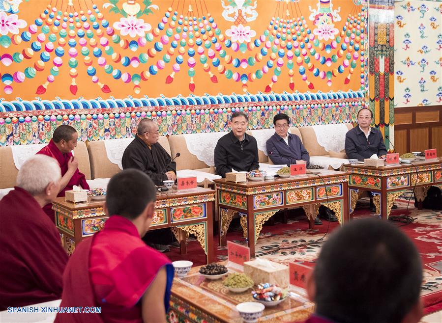 Importante funcionario del PCCh destaca trabajo étnico y religioso en zonas tibetanas