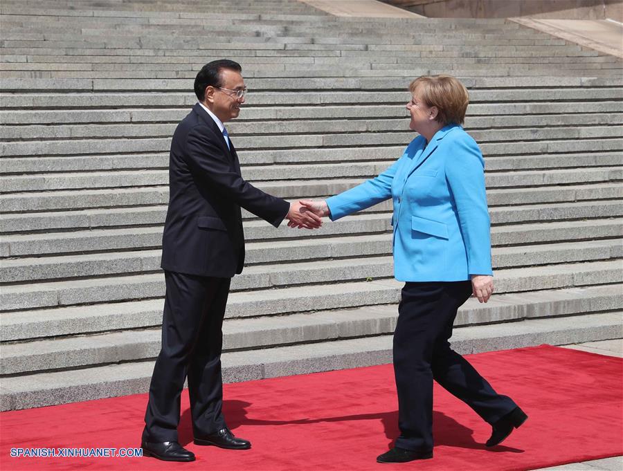 China y Alemania buscan fortalecer cooperación durante visita de Merkel