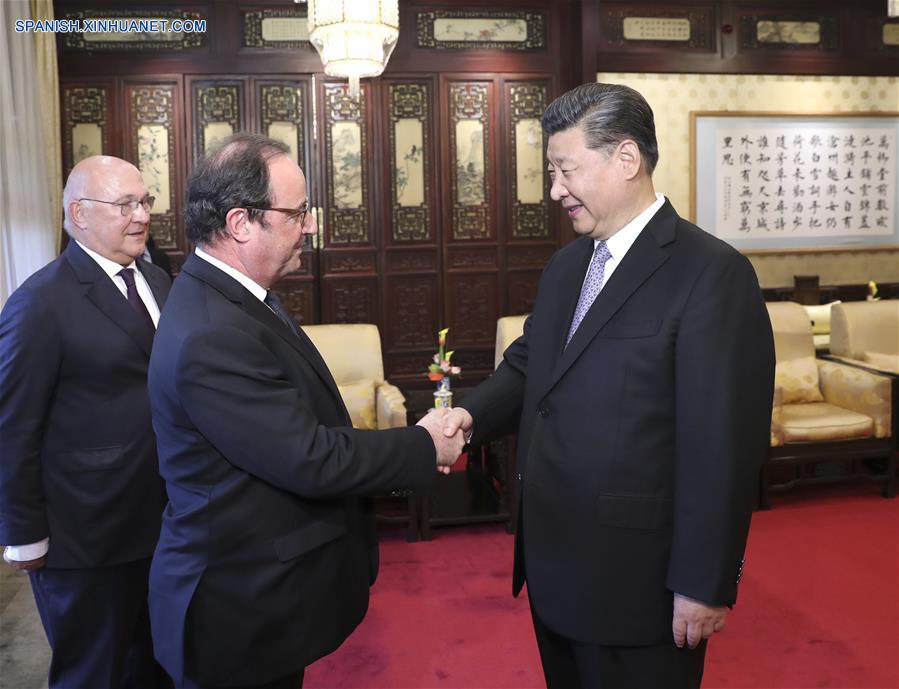 Xi dice tener plena confianza en relaciones China-Francia