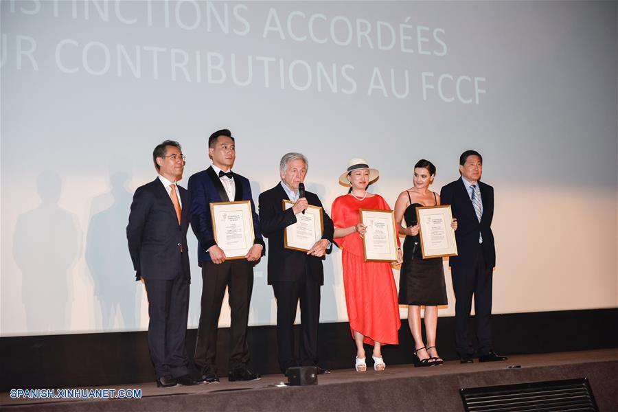 Inauguran VIII Festival de Cine Chino en París