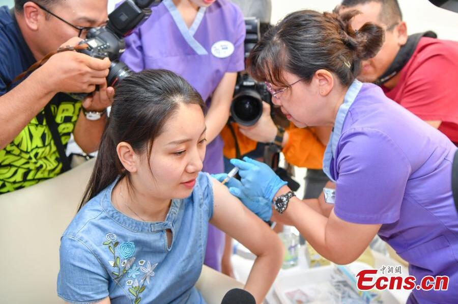 Aplican en parte continental china nueva vacuna contra VPH