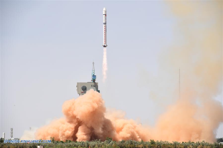 China lanza nuevo satélite de observación terrestre