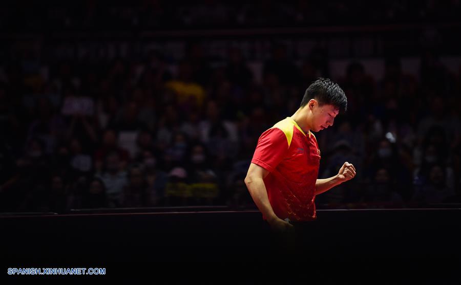 (Tenis de mesa) Ma Long gana título individual en Abierto de China