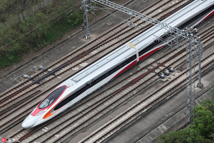 China concede permiso para primer proyecto ferroviario de alta velocidad con capital privado