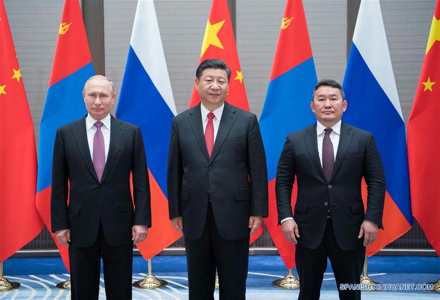 China, Rusia y Mongolia prometen fortalecer cooperación
