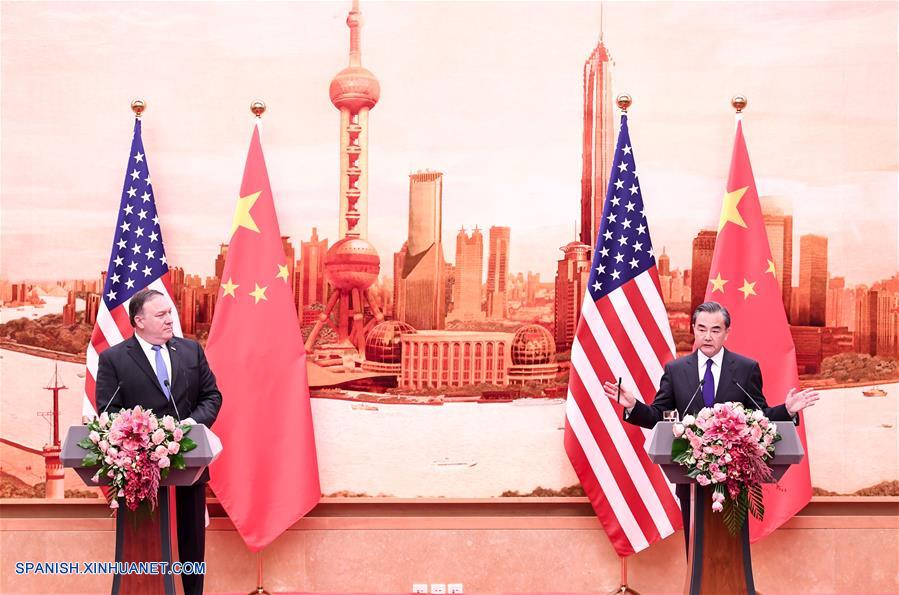Altos funcionarios de China y EEUU acuerdan promover lazos