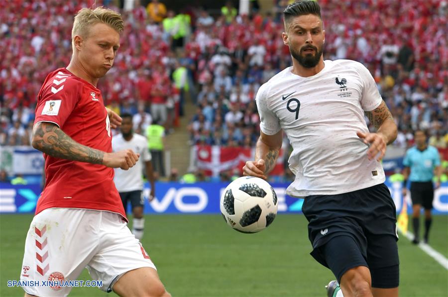 (Rusia 2018) Francia empata con Dinamarca en primer partido sin goles