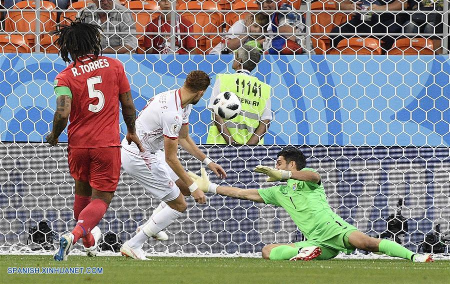 (Rusia 2018) Khazri da primer triunfo a Túnez en Copa Mundial en 40 años