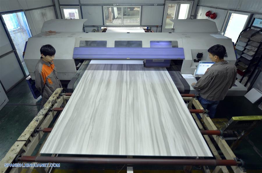 Hebei: La industria del vidrio de la ciudad Shahe