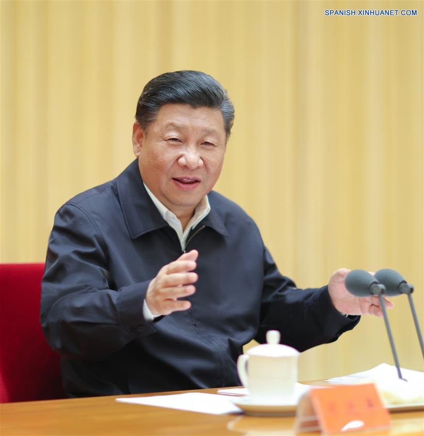 ENFOQUE: Xi promete hacer más fuerte al PCCh