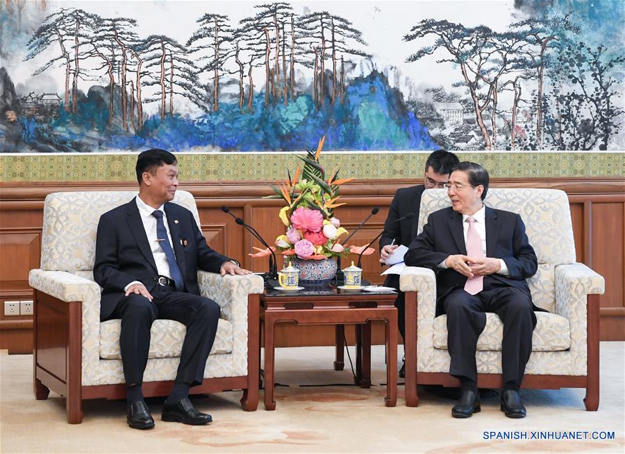 Alto funcionario de PCCh se reúne con ministro del Interior de Myanmar