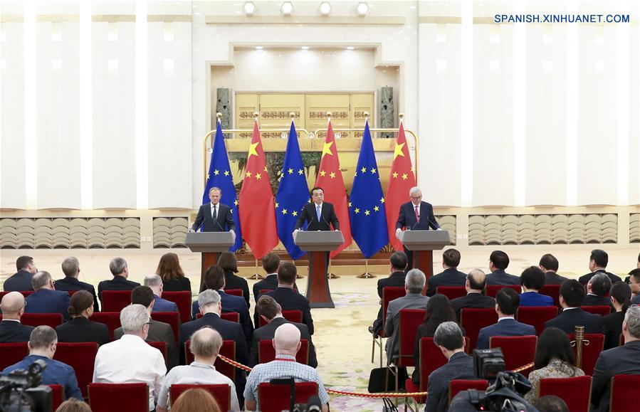 China y UE acuerdan fomentar multilateralismo y apoyar libre comercio