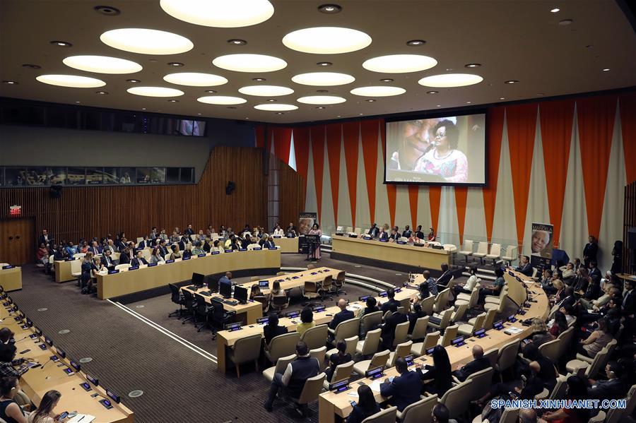 Jefe de ONU pide al mundo inspirarse en Mandela para construir un futuro mejor