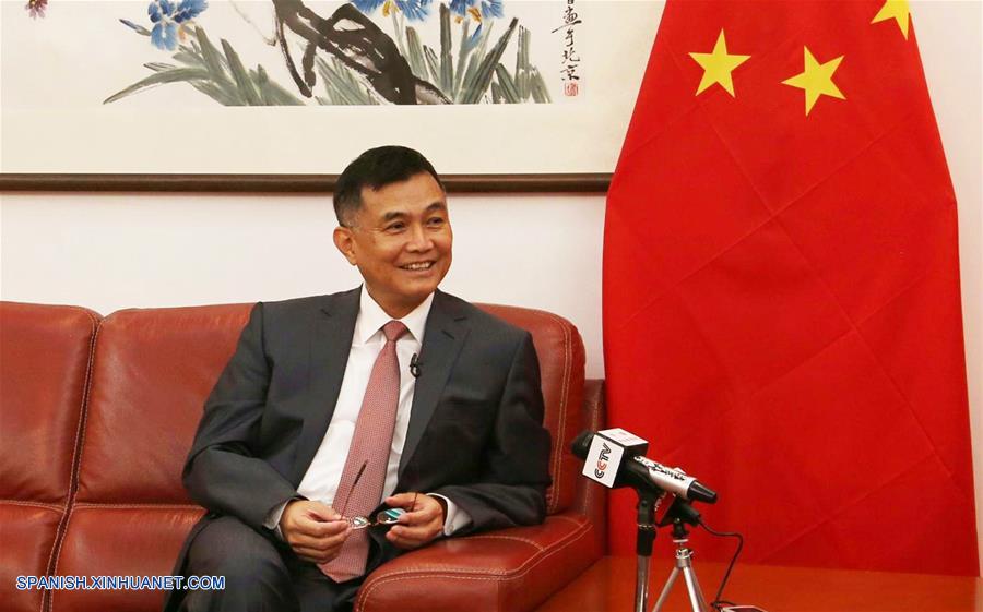 ENTREVISTA: Visita de Xi a Senegal impulsará relaciones bilaterales, según embajador chino
