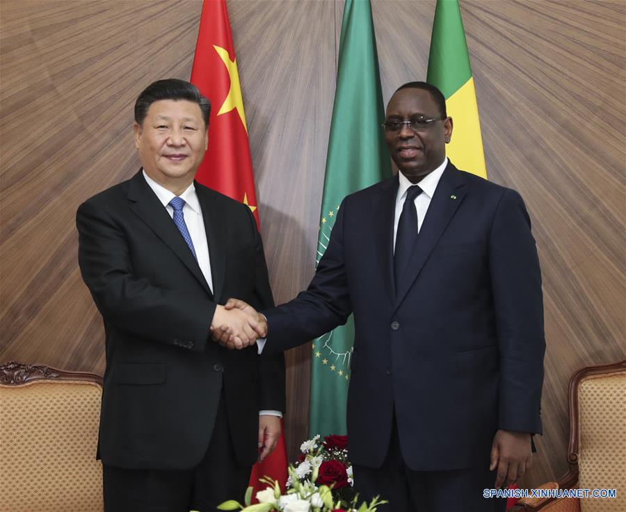 Presidentes chino y senegalés prometen crear mejor futuro para lazos bilaterales