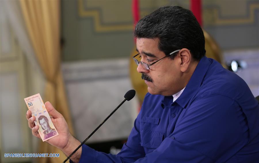 Presidente de Venezuela anunció postergación de la Reconversión Monetaria para 20 de agosto