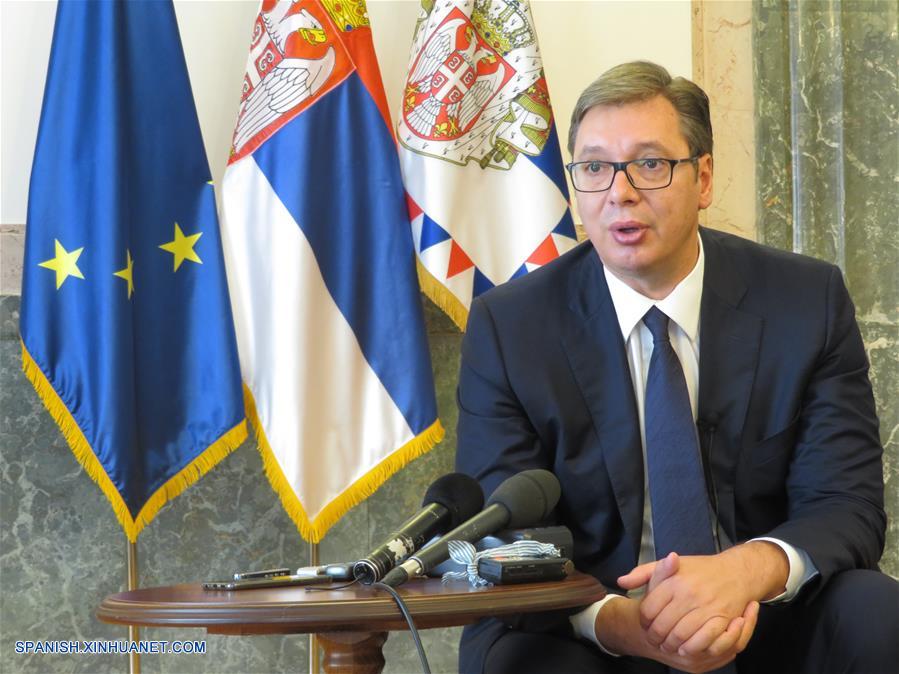 ENTREVISTA: Presidente serbio afirma que iniciativa de Franja y la Ruta promueve estabilidad mundial