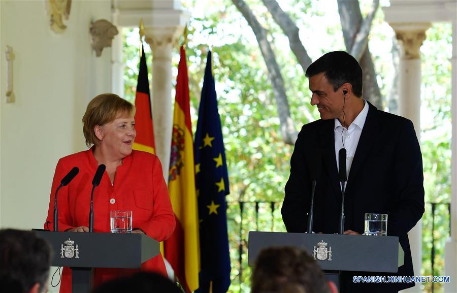 España y Alemania piden reparto equitativo de inmigrantes