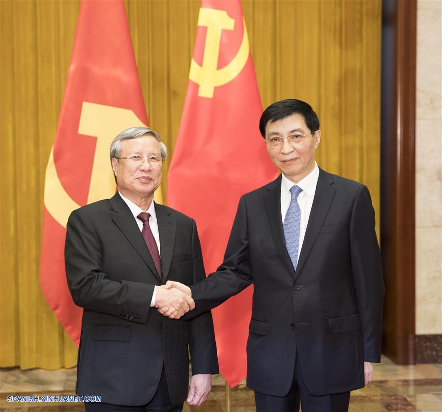 Alto funcionario de PCCh pide a China y Vietnam convertir consensos en acciones