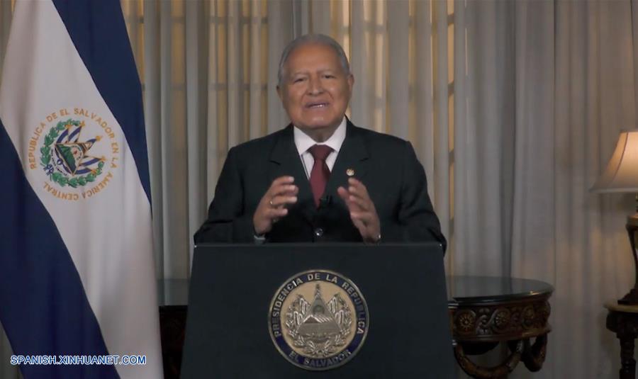 El Salvador anuncia establecimiento de relaciones diplomáticas con China