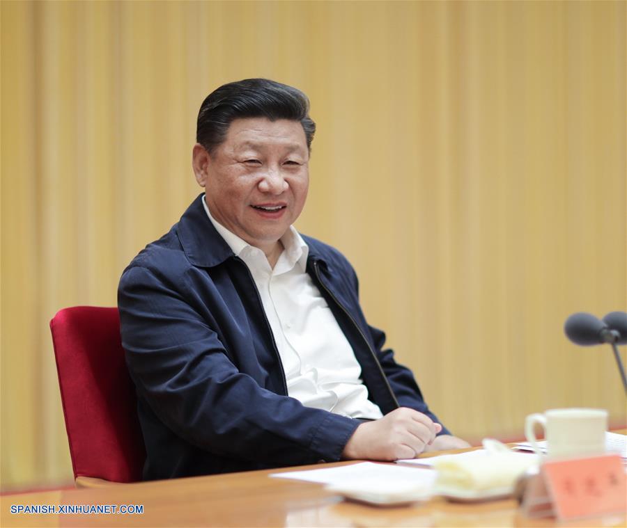 Xi pide mejor cumplimiento de misiones de trabajo de publicidad