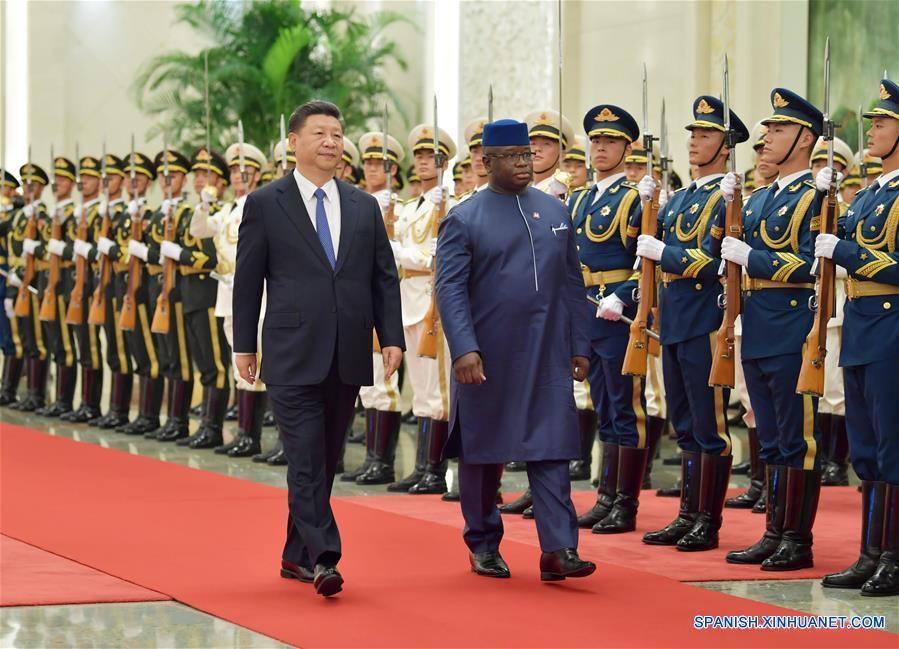 China y Sierra Leona prometen promover aún más relaciones bilaterales