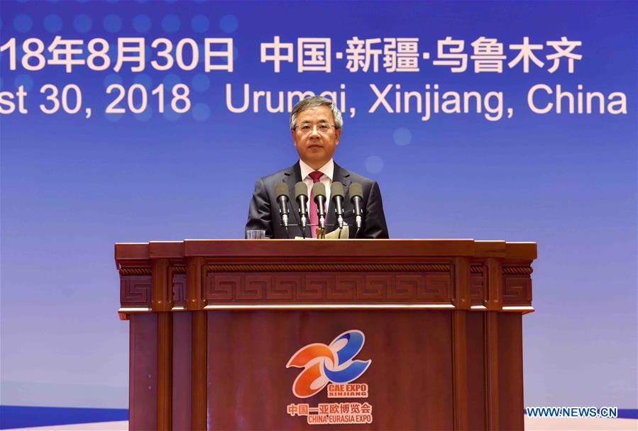 Exposición China-Eurasia es inaugurada en Xinjiang