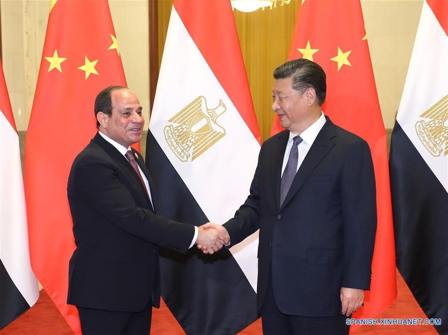 China y Egipto avanzarán en asociación estratégica integral