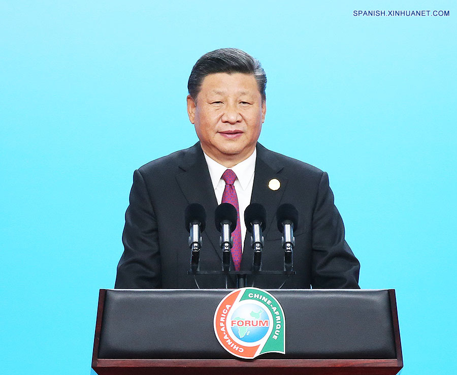 China apoya construcción de África en la Franja y la Ruta, dice Xi