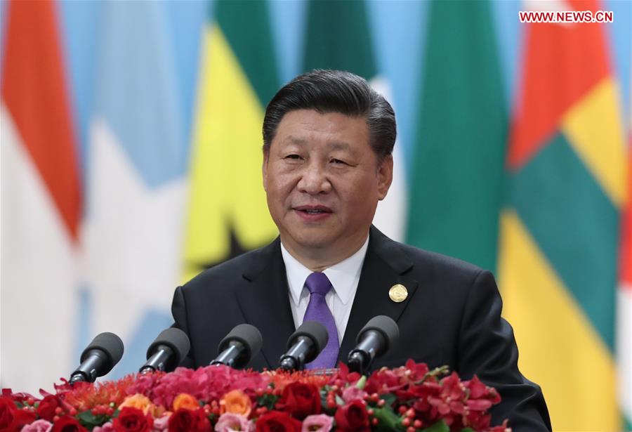 Xi avanza que China implementará ocho grandes iniciativas relacionadas con países africanos
