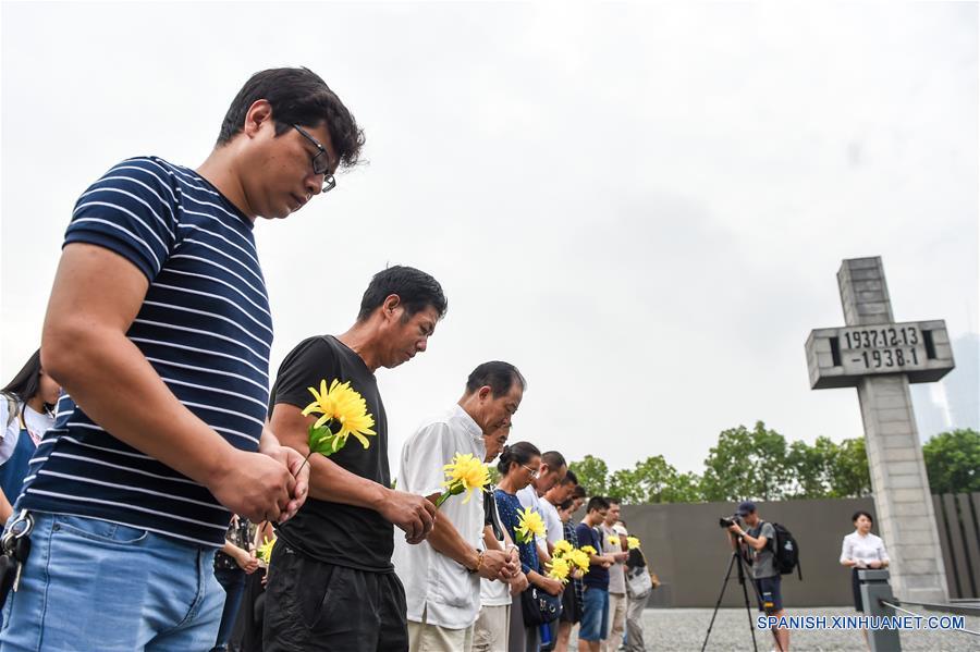 Actividades para conmemorar el 73 aniversario de la victoria en la Guerra de Resistencia del Pueblo Chino contra la Agresión Japonesa en Nanjing