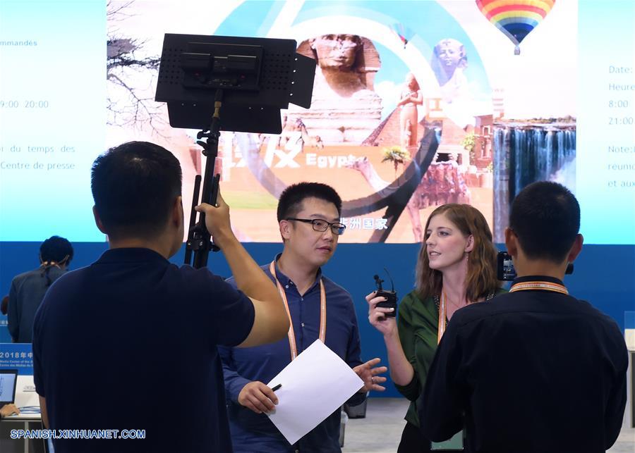 Más de 2,600 periodistas se registran para cubrir Cumbre de Beijing 2018 del FOCAC