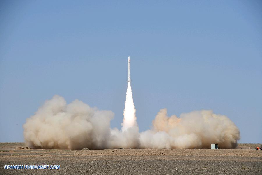 Compañía privada china lanza cohete suborbital