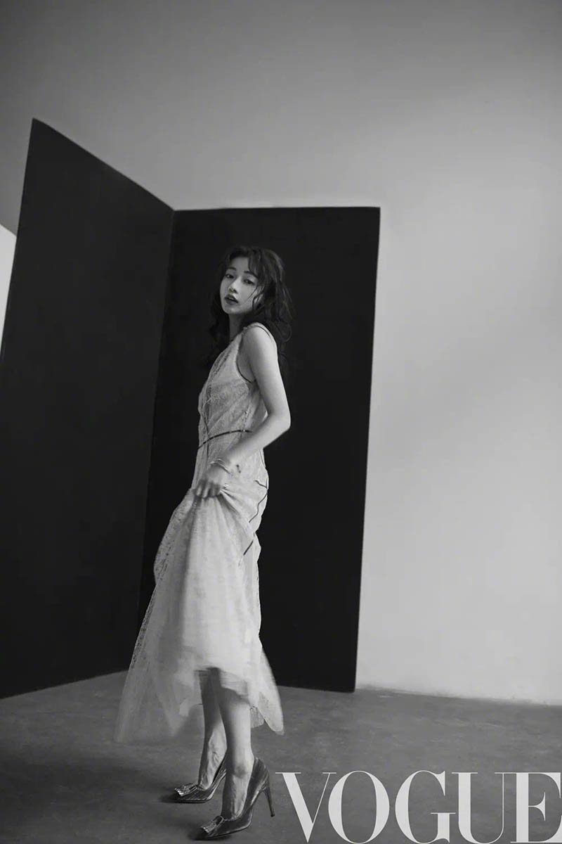 La revista Vogue le dedica su portada a la actriz china Wu Jinyan